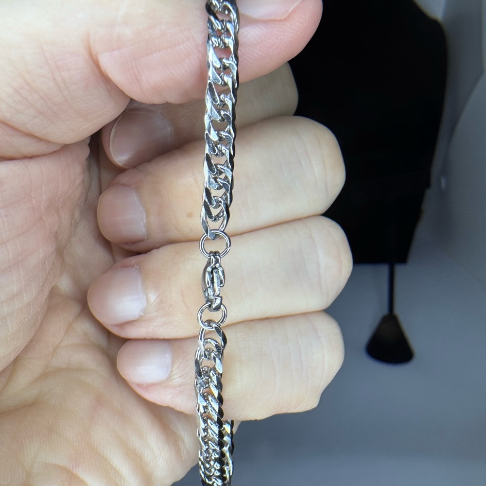 Silver Chain Bracelet - Picture 5 of 6